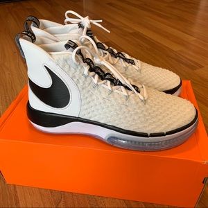 Nike Alphadunk TB Promo - Wht/Blk - Men’s 11 - NEW